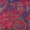 Authentic Turkish Kilim Pillow Cover | Burgundy Boho Pillow | Pillows by SewLaCo. Item composed of cotton compatible with boho style
