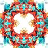 Towers _ 1696 | Prints in Paintings by Petra Trimmel. Item composed of canvas and paper