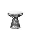 Switch Stool / Table | Side Table in Tables by Bend Goods. Item made of steel with leather
