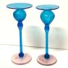 Tall Candleholders | Candle Holder in Decorative Objects by Rick Strini. Item composed of glass