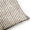 Maple Black Silk Pillow | Pillows by Studio Variously