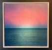 Twilight Over Atlantic | Photography by Chris Becker. Item composed of maple wood in contemporary or coastal style