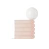 Elio Midi, Lychee | Table Lamp in Lamps by soft-geometry. Item composed of synthetic