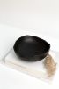 Wabi-sabi bowl in ash | Dinnerware by Whirl & Whittle | Pooja Pawaskar. Item composed of wood