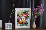 Ek Onkar Symbol | Wall Sculpture in Wall Hangings by Mira's Craft. Item composed of paper