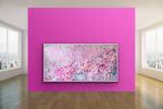 Raw Sunset 🔴 | Oil And Acrylic Painting in Paintings by Darlene Watson Abstract Artist. Item composed of canvas & synthetic