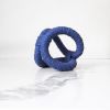 Infinity Knot Table Sculpture | Ornament in Decorative Objects by YASHI DESIGNS. Item made of cotton compatible with mid century modern and contemporary style