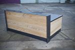 Reception Desk | Tables by ADBusch LLC. Item composed of wood
