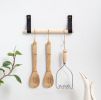 Hanging Dowel Kit [Flat End] | Strap in Storage by Keyaiira | leather + fiber. Item made of leather