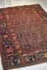 Mother-Daughter Boteh Village Antique Rug | Area Rug in Rugs by The Loom House. Item composed of fabric & fiber