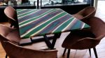 Epoxy Dining Table, Epoxy Resin Table, Epoxy Wood Table | Tables by Innovative Home Decors. Item composed of wood in country & farmhouse or art deco style