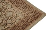 Rug & Kilim’s Distressed Khotan Rug in Gray, Beige-Brown | Area Rug in Rugs by Rug and Kilim