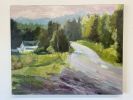 Say Nice Things About Me | Oil And Acrylic Painting in Paintings by Julia Lawing Fine Art. Item made of canvas & synthetic
