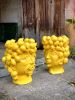 Queen and King Piana of Lemon | Vase in Vases & Vessels by Patrizia Italiano. Item composed of ceramic