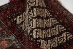 Antique Saddle Bag Tribal Kilim with Rich Geometric Patterns | Area Rug in Rugs by Rug and Kilim