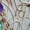 Circle of Happiness - Original Acrylic Painting | Oil And Acrylic Painting in Paintings by DaggArt