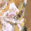 Botanical Essence: Orchid VI | Oil And Acrylic Painting in Paintings by Dorothy Fagan Fine Arts. Item made of canvas works with minimalism & mid century modern style