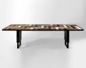 Domino Mid-Century Modern Dining Table | Tables by Lara Batista. Item composed of wood