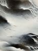 Memories of a glacier | Oil And Acrylic Painting in Paintings by Francesca Borgo. Item made of canvas compatible with minimalism and contemporary style