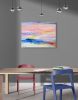 Love forever - Original painting | Oil And Acrylic Painting in Paintings by Xiaoyang Galas. Item composed of canvas compatible with mediterranean style