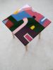 Maximalist Eclectic Abstract Resin Side End Tables | Coffee Table in Tables by Epoxy Coffee Table Shop. Item made of wood compatible with boho and contemporary style