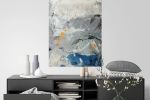 Surf's Play | Oil And Acrylic Painting in Paintings by Twyla Gettert. Item composed of canvas in minimalism or contemporary style