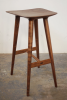 Mantaray Counter Stool | Bar Stool in Chairs by Kokora. Item composed of oak wood in mid century modern style