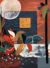 Small Beginnings | Oil And Acrylic Painting in Paintings by Martin Webb. Item made of wood & synthetic