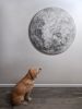 Moon Wall Art | Wall Sculpture in Wall Hangings by Bronsen