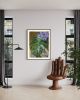 Vintage Orchid | Oil And Acrylic Painting in Paintings by HEIDY GONZALEZ - GONZALEZ ART DESIGN. Item in contemporary or art deco style
