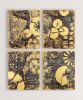Mechanisms (SOLD) | Oil And Acrylic Painting in Paintings by Alessia Lu. Item made of canvas works with contemporary & industrial style