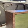 ROGER 2.0 side cabinet | Storage by Ivar London | Custom. Item made of walnut compatible with contemporary and eclectic & maximalism style