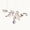 Dune 12 Cluster Pendant Light | Chandeliers by MOSS Objects. Item composed of metal in contemporary or japandi style