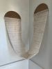 Chestnut Moon - Kurimayū | Wall Sculpture in Wall Hangings by Filiz Soyak. Item composed of oak wood & cotton compatible with boho and minimalism style