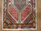 Hand-woven Turkish Rug Doormat| 1.9 x 2.6 | Small Rug in Rugs by Wool and Rug. Item composed of wool compatible with boho and contemporary style