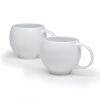 EVA Teacups, Set of 2 | Mug in Drinkware by Maia Ming Designs. Item composed of ceramic