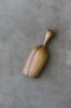 Walnut Wood Hand Carved Scoop | Serving Utensil in Utensils by Creating Comfort Lab. Item composed of wood