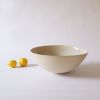 Large stoneware bowl | Dinnerware by Rosa Wiland Holmes. Item composed of stoneware