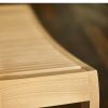 Bench wood RUMBO | Benches & Ottomans by VANDENHEEDE FURNITURE-ART-DESIGN. Item composed of wood in boho or contemporary style
