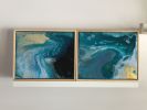 Bondi to Bronte | Oil And Acrylic Painting in Paintings by Virginia Burke. Item composed of canvas