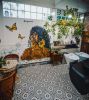 Natural culture | Murals by AGONZA | Love Culture Salon in Providence