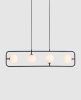 Sircle Pendant PH4 | Pendants by SEED Design USA. Item made of steel & glass