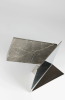 Svelate Assenze 01 | Mirror in Decorative Objects by gumdesign. Item made of steel & marble compatible with contemporary style