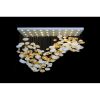 AM2188 NORDIC EGG | Chandeliers by alanmizrahilighting | New York in New York. Item made of metal with glass
