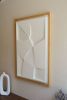 No. 114 Japandi Plaster Wall Relief - Scandinavian Decor | Wall Sculpture in Wall Hangings by Joseph A