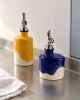 Bauhaus Olive Oil & Vinegar Set | Serveware by Pottery & Poetry. Item composed of ceramic in contemporary style