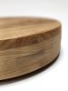 Hidden wheel plant stand- Oak wood m | Plants & Landscape by Kat | Home Studio. Item composed of oak wood compatible with contemporary and industrial style