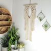 Yield | Macrame Wall Hanging in Wall Hangings by indie boho studio. Item made of wood with cotton