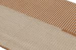Rug & Kilim's Accent Kilim, Beige with Warm Orange Textural | Area Rug in Rugs by Rug and Kilim