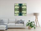 Green Palms 2 | Prints by Stephanie Mill. Item made of paper